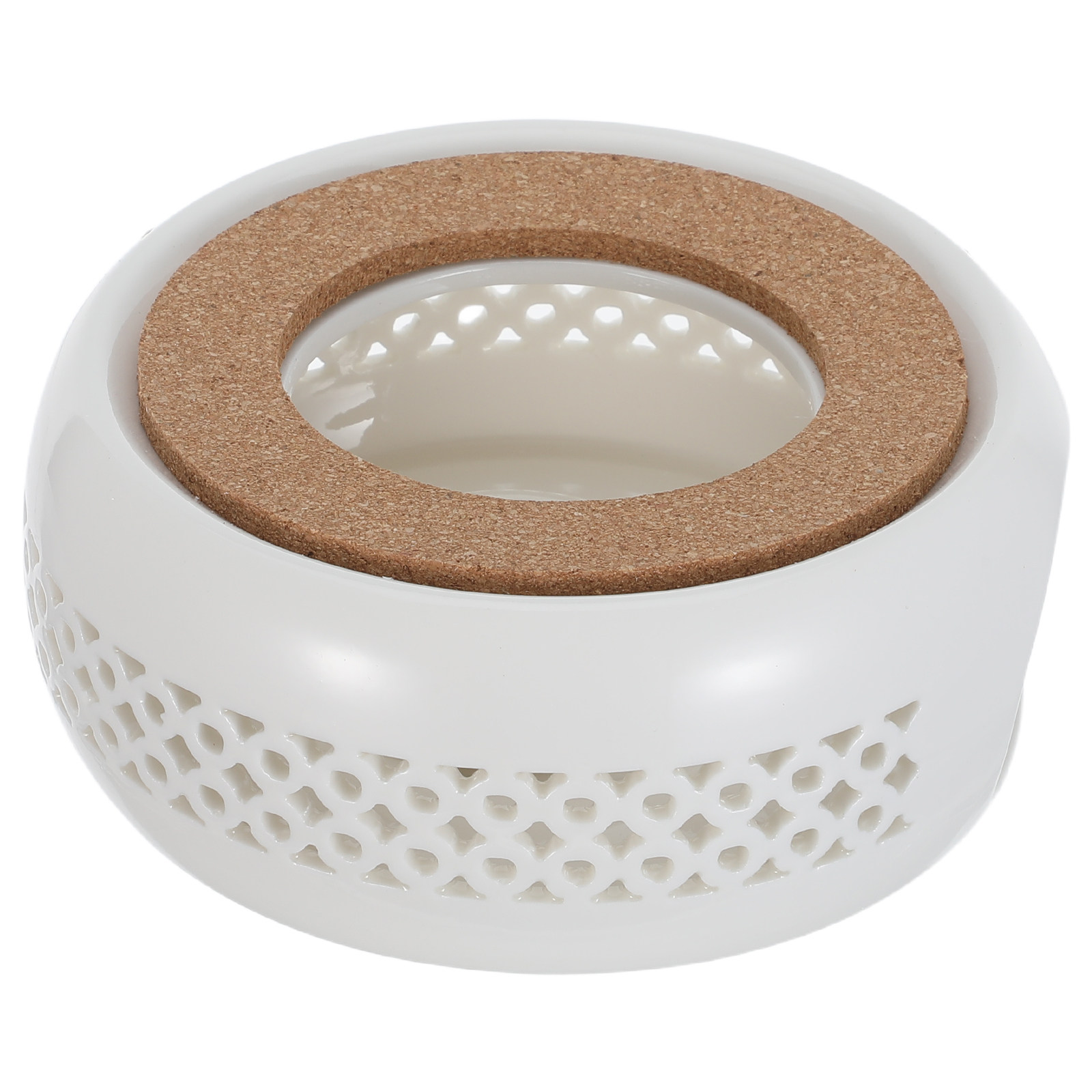Coffee Tea Warmer - 1Set Ceramic Teapot Warmer Tea Holder