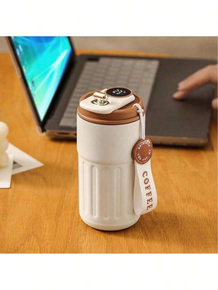 Coffee Tea Warmer - Coffee cup, vacuum insulated drum with