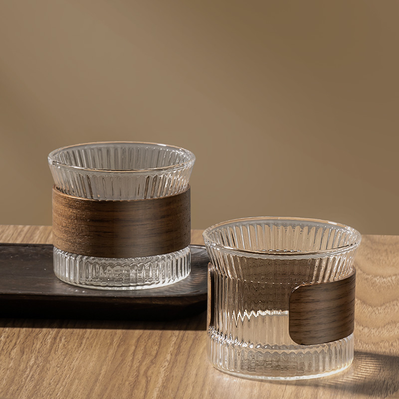 Coffee Tea For Me - Gianxi Glass Coffee Mug Japanese Style