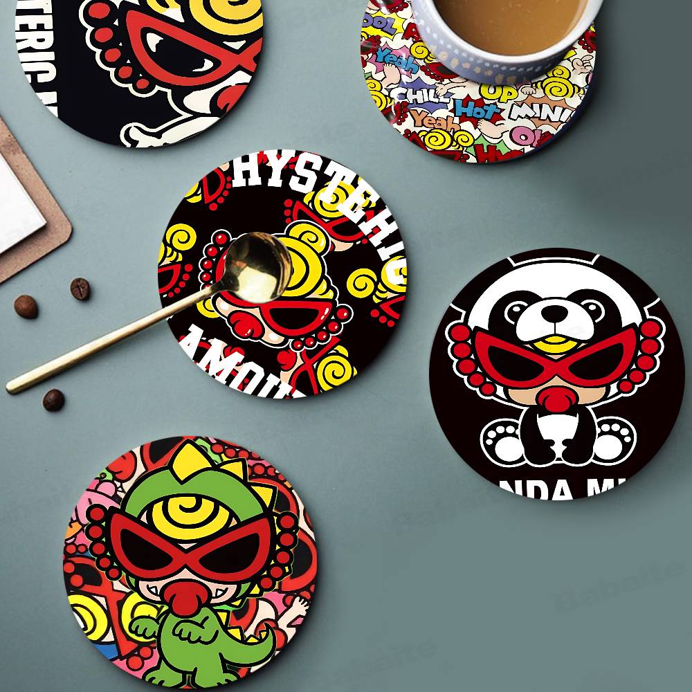 Coffee Tea Mix - Japan Fashion H-Hysteric M-Mini Wood Coaster