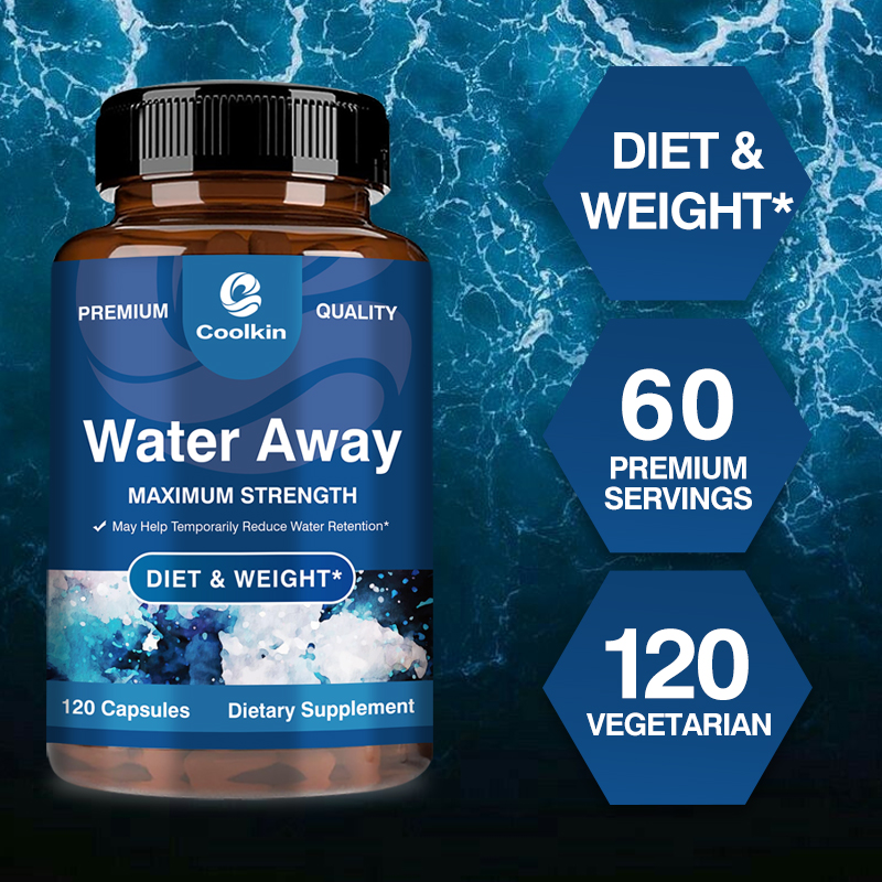Coffee Tea Mix - Natural Diuretic Water Away Capsules -