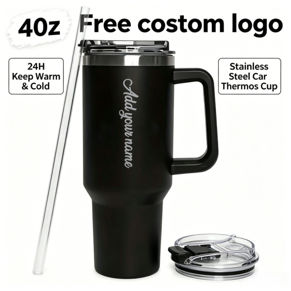 Coffee Tea For Me - Custom 1200ml Stainless Steel Coffee Cup