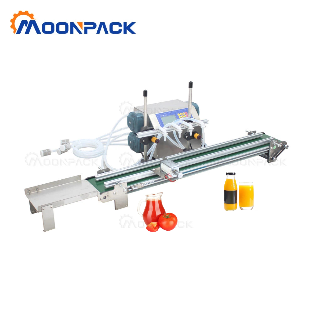 Coffee Tea & Espresso Appliances - Moonpack MP-4H1200 Filling Machine Semi-Automatic Beverage