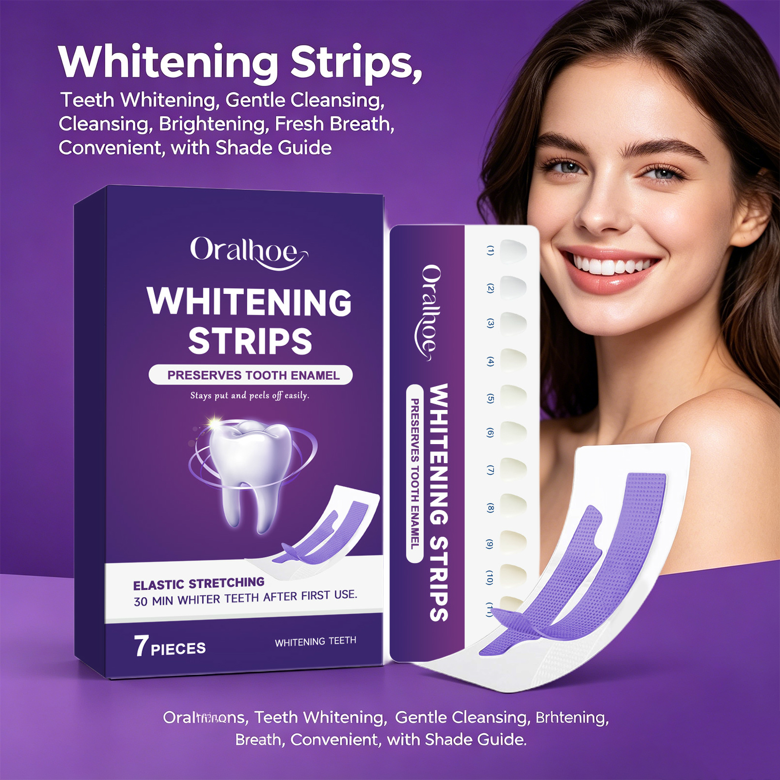 Coffee Tea For Plants - Teeth Whitening Strips 7PCS Coffee Tea