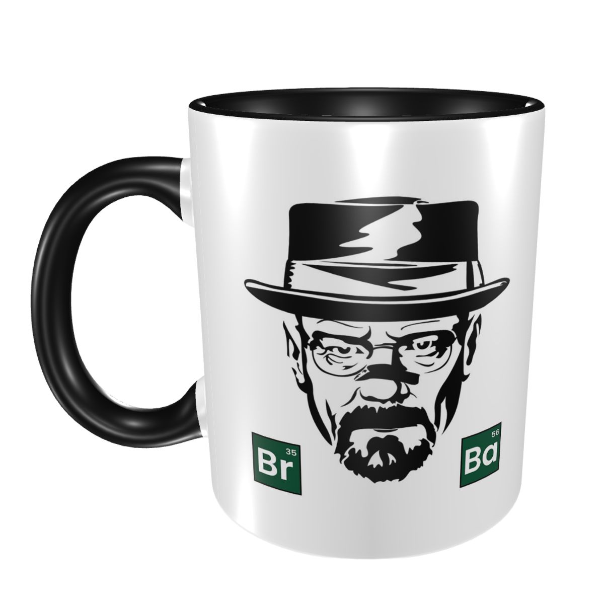 Draw Coffee And Tea - Breaking Bad Walter White Drawing Mug