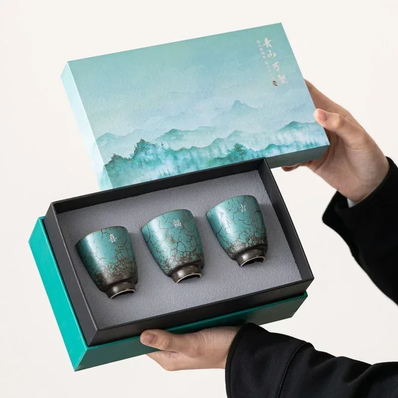 Coffee Tea Mix - Gift Box, Espresso Cups,Japanese Ceramic Tea