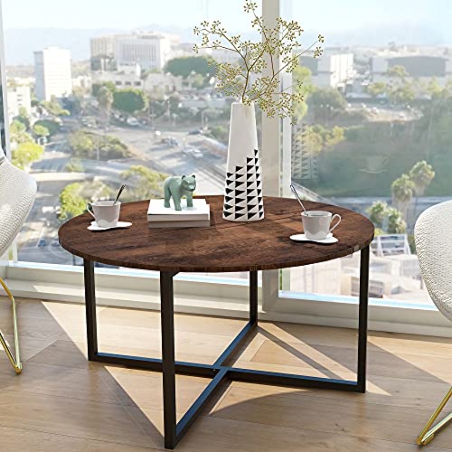 Round Coffee Table Kitchen Din - Coffee & Tea Haus 리뷰 및 가격