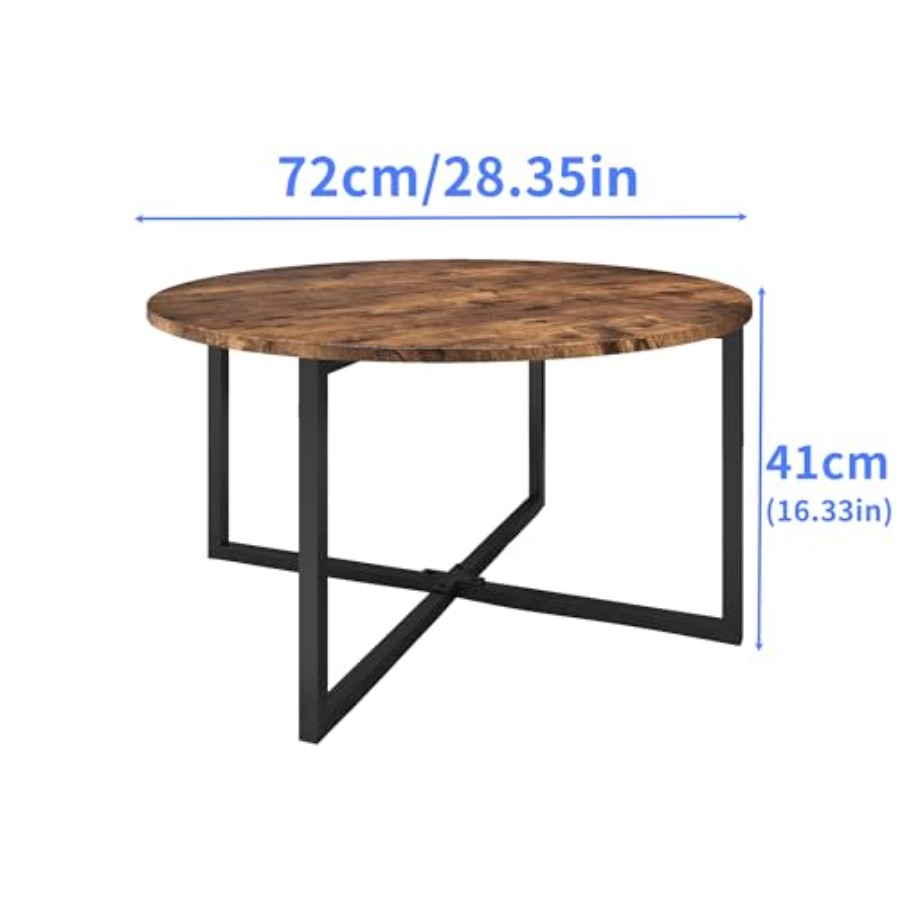 Round Coffee Table Kitchen Din - Coffee & Tea Haus 리뷰 및 가격
