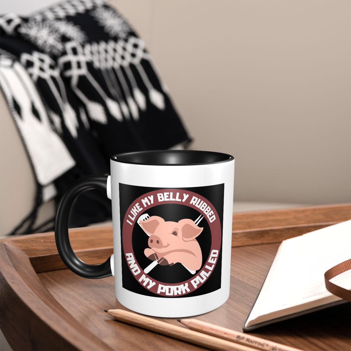 Pig Grilling Master I Like My  - Coffee Tea Like 리뷰 및 가격