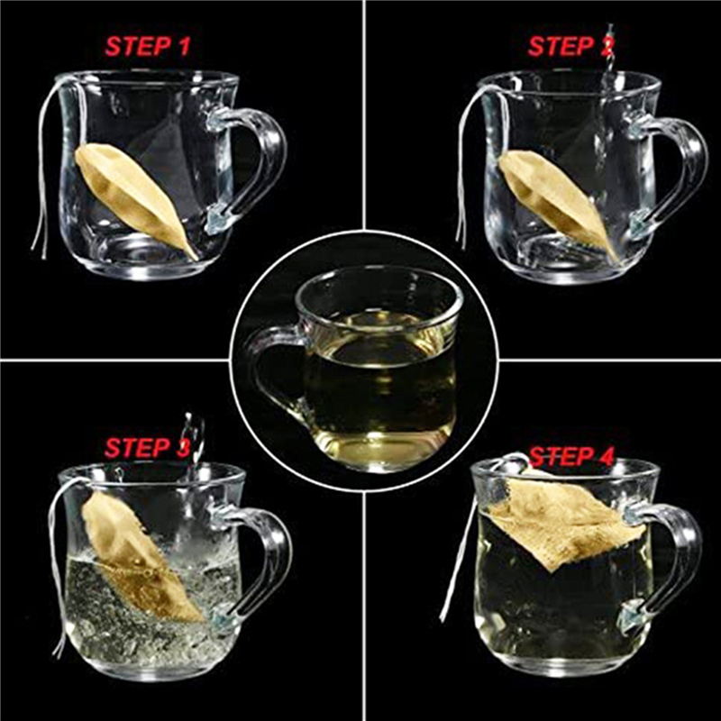AT19-6000 Pack Tea Filter Bags - Coffee Tea Leaf 리뷰 및 가격