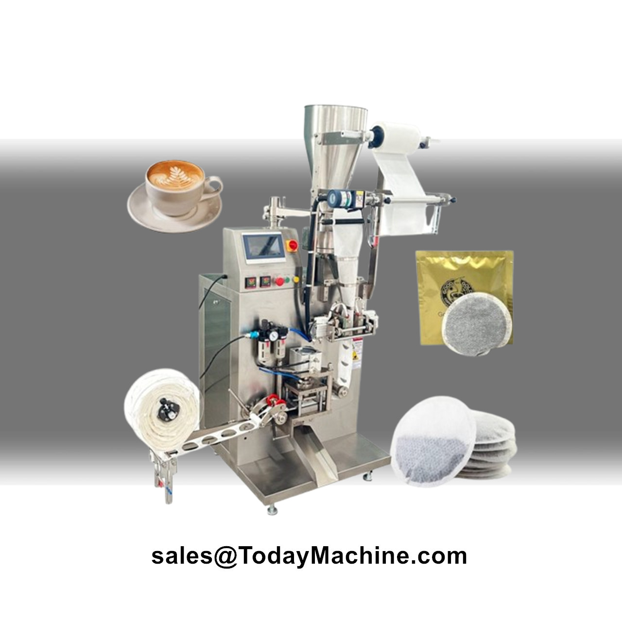 Automatic Filter Paper Tea Bag - Coffee Tea & Espresso Appliances 리뷰 및 가격