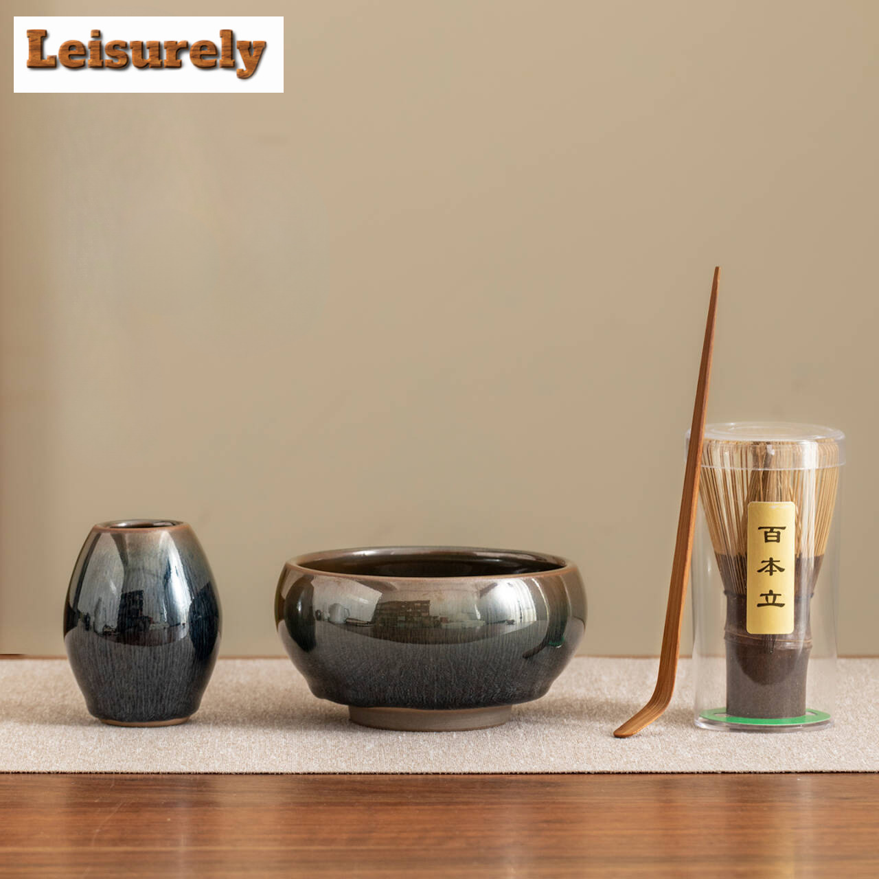 Jianzhan Matcha Four-piece Set - Matcha Whisk Set 리뷰 및 가격