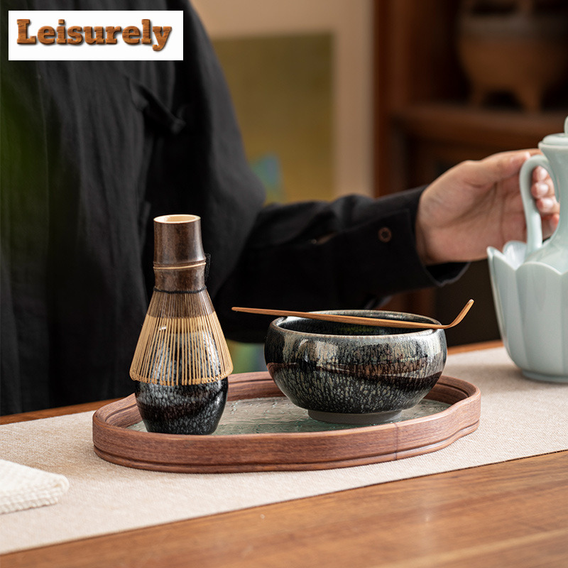 Jianzhan Matcha Four-piece Set - Matcha Whisk Set 리뷰 및 가격
