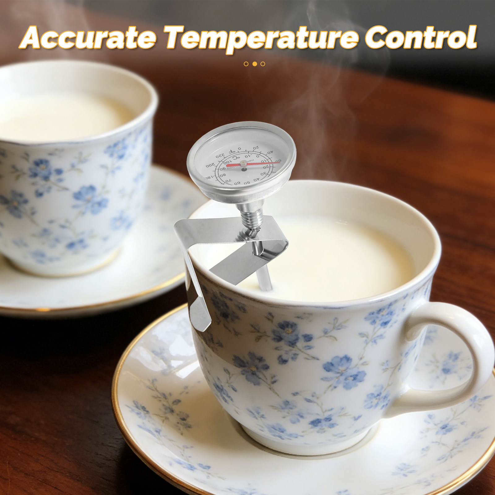 Stainless Steel Kitchen Thermo - Coffee Tea Milk 리뷰 및 가격