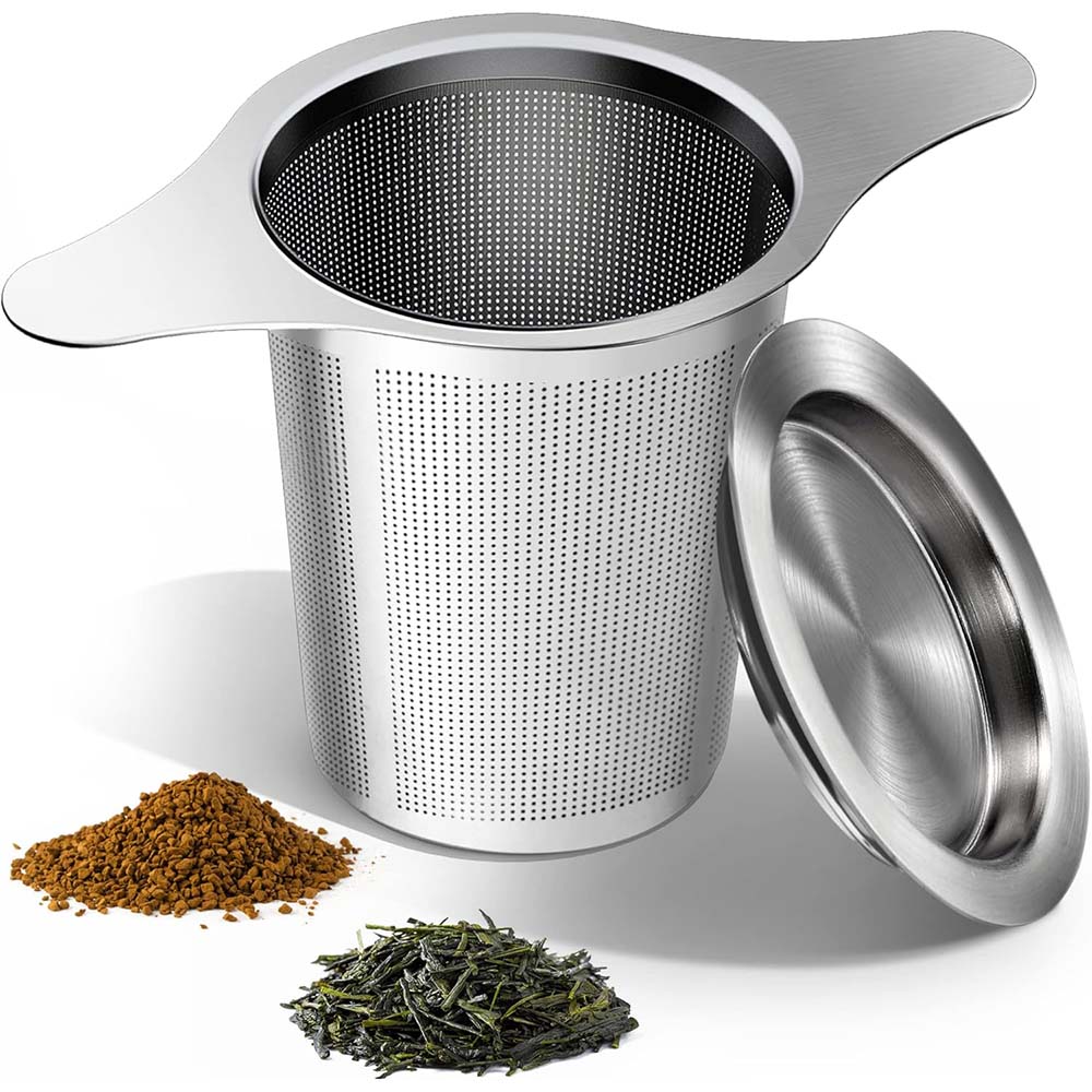 304 StainlessSteel Loose Leaf  - Coffee Tea Leaf 리뷰 및 가격