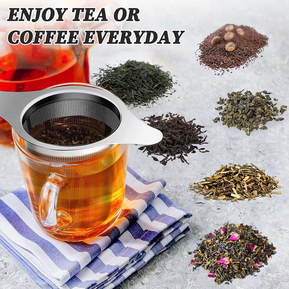 304 StainlessSteel Loose Leaf  - Coffee Tea Leaf 리뷰 및 가격