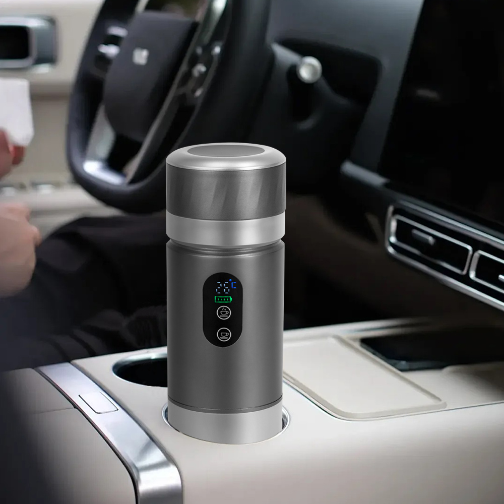 Portable Self-Heating Espresso - Coffee & Tea Haus 리뷰 및 가격