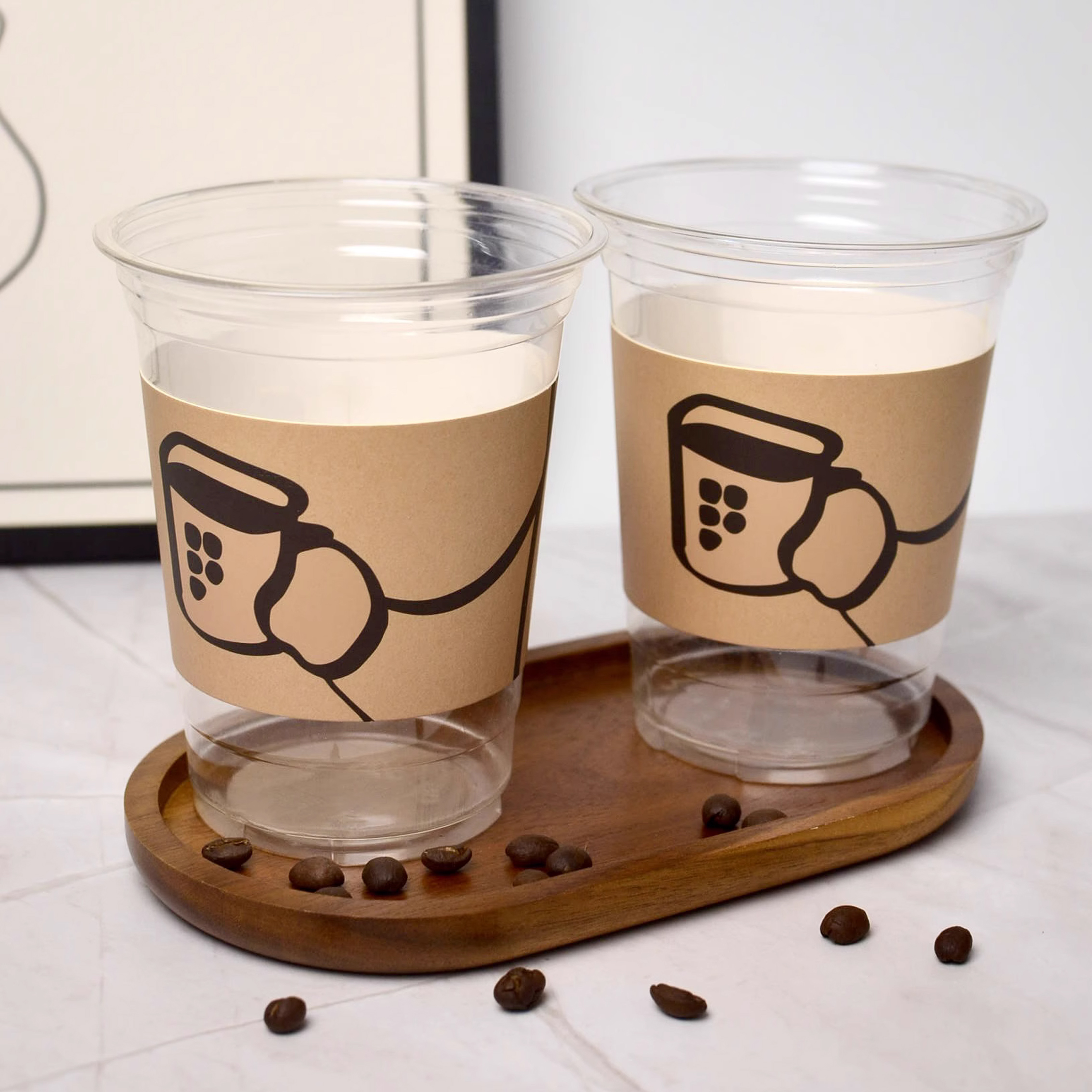 Customized Printing Cardboard  - Coffee Tea For Plants 리뷰 및 가격