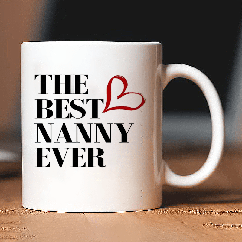 1pc Best Nanny Ever Ceramic Mu - Best Tea Coffee 리뷰 및 가격