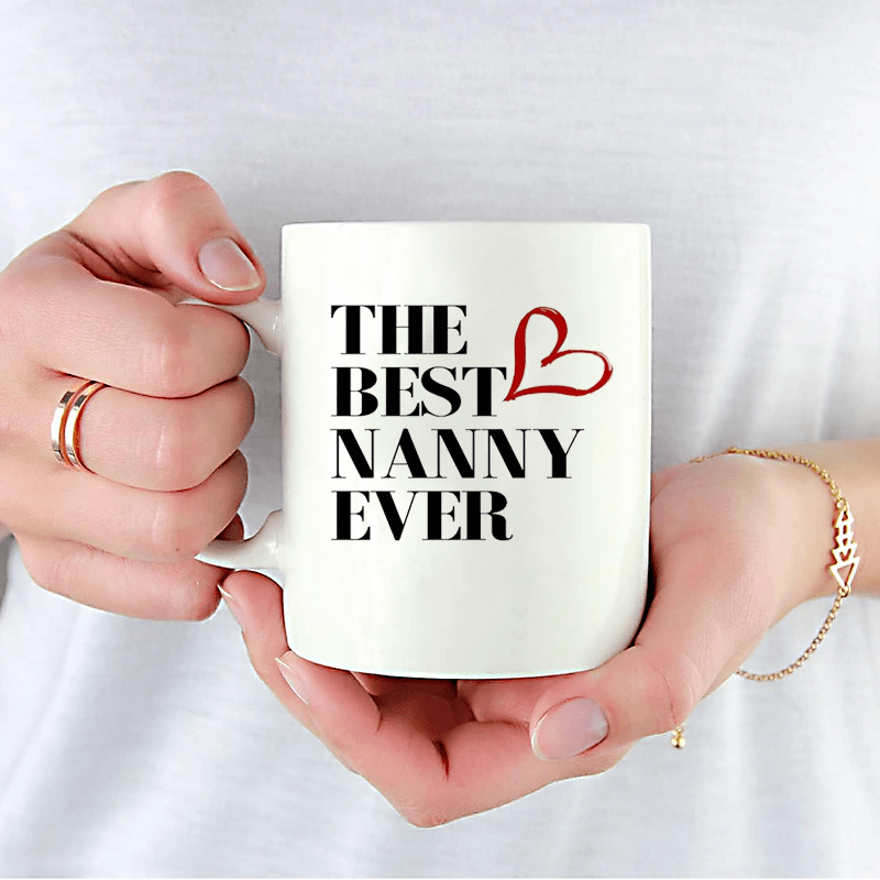 1pc Best Nanny Ever Ceramic Mu - Best Tea Coffee 리뷰 및 가격