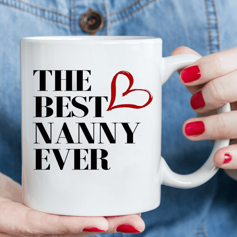 1pc Best Nanny Ever Ceramic Mu - Best Tea Coffee 리뷰 및 가격