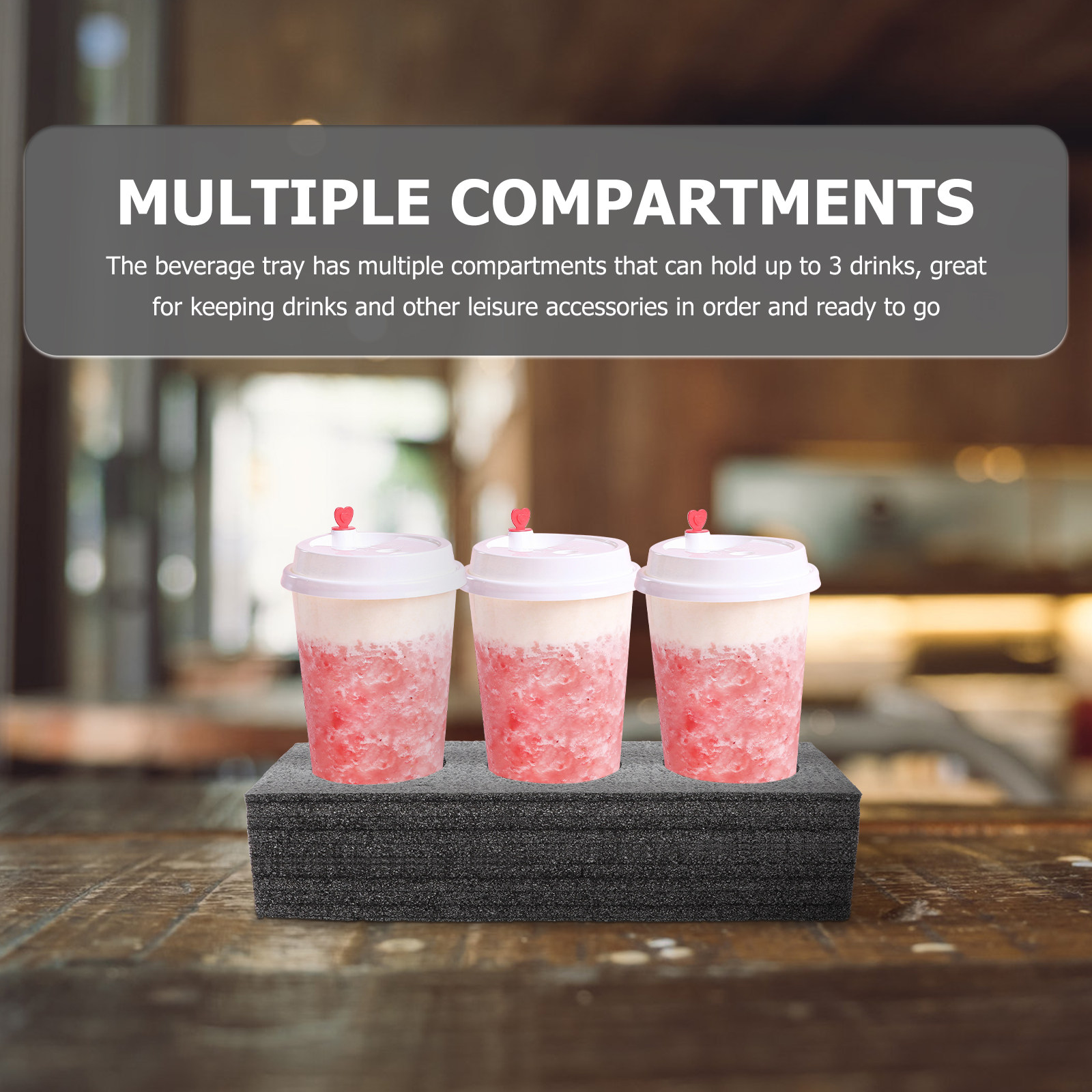 2Pcs Cup Tray Pearl Cotton Mat - Coffee Tea Cups 리뷰 및 가격