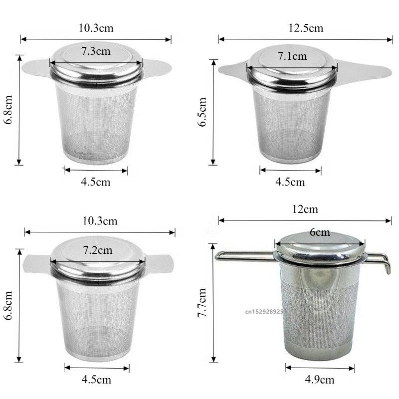 Loose Leaf Tea Infuser Stainle - Coffee Tea Leaf 리뷰 및 가격