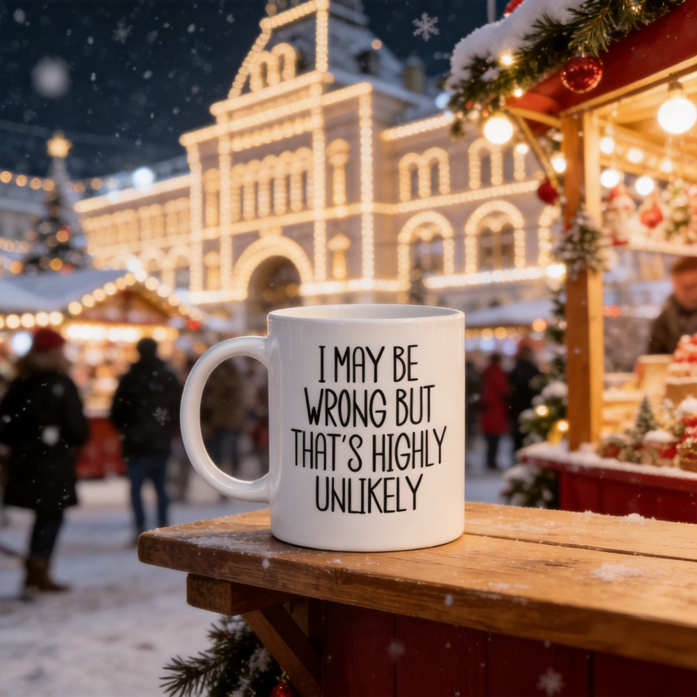 Funny Cup I May Be Wrong But T - Coffee Tea Wrong 리뷰 및 가격