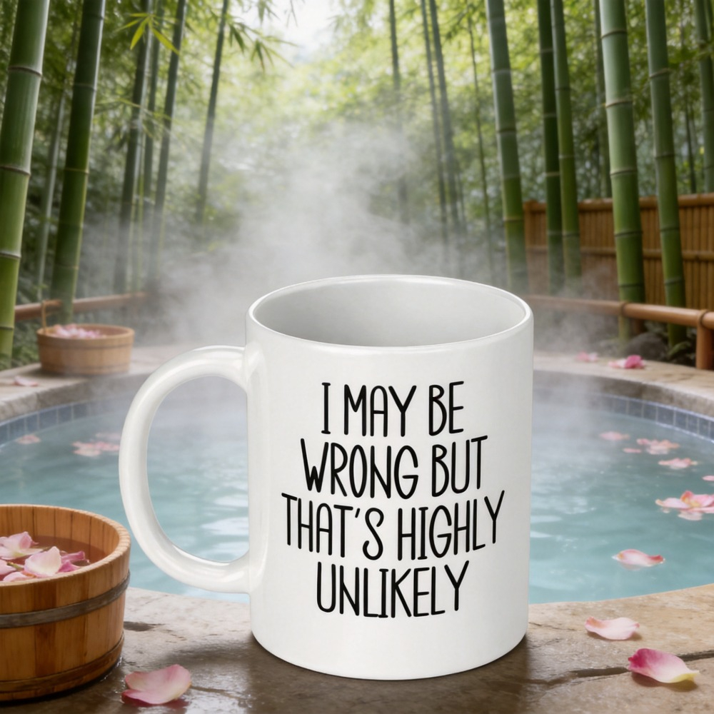 Funny Cup I May Be Wrong But T - Coffee Tea Wrong 리뷰 및 가격