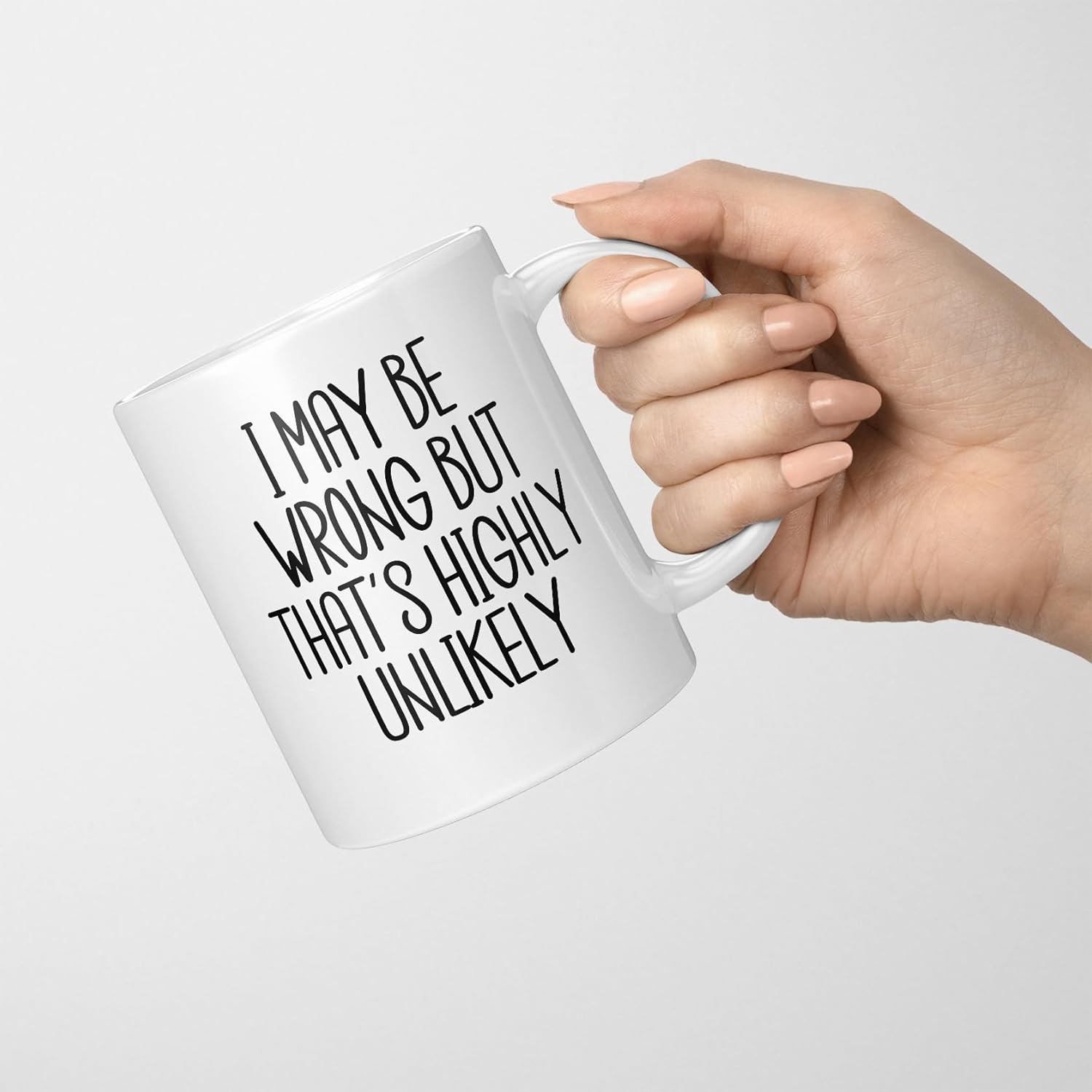 Funny Cup I May Be Wrong But T - Coffee Tea Wrong 리뷰 및 가격