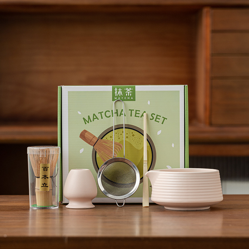 Japanese Style Matcha Tea Set  - Matcha Whisk Set 리뷰 및 가격