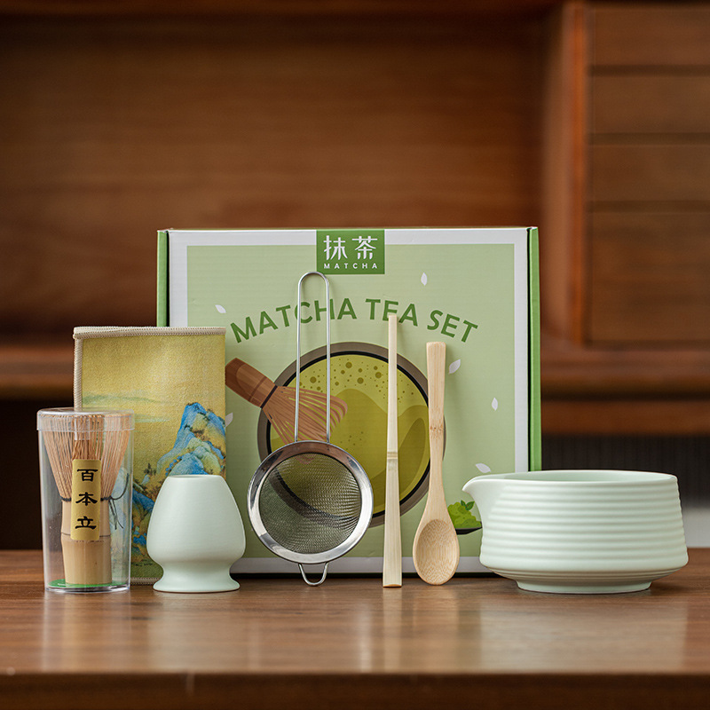 Japanese Style Matcha Tea Set  - Matcha Whisk Set 리뷰 및 가격