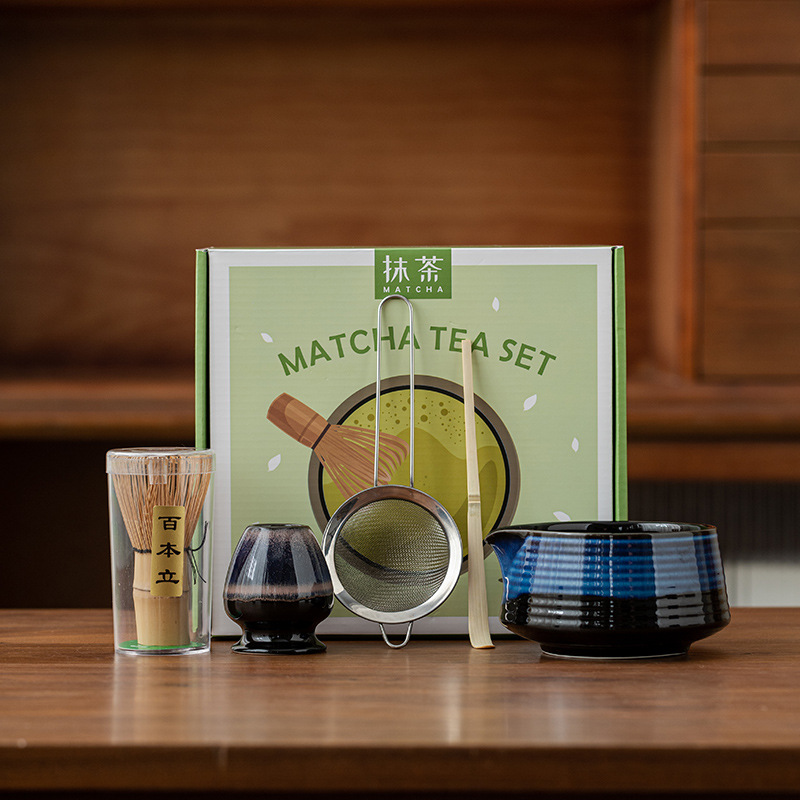 Japanese Style Matcha Tea Set  - Matcha Whisk Set 리뷰 및 가격