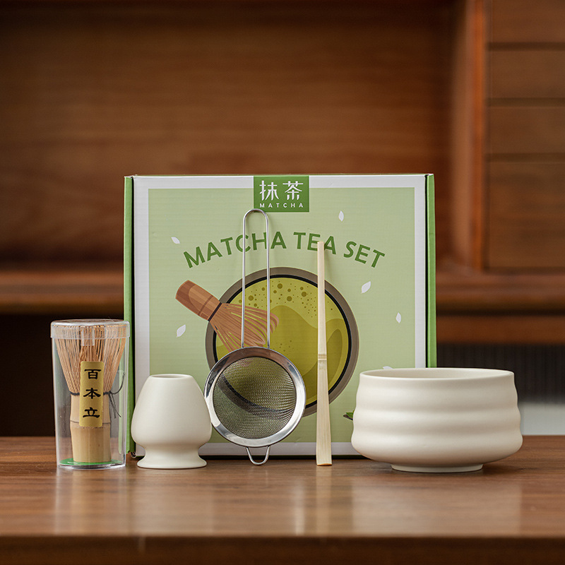Japanese Style Matcha Tea Set  - Matcha Whisk Set 리뷰 및 가격