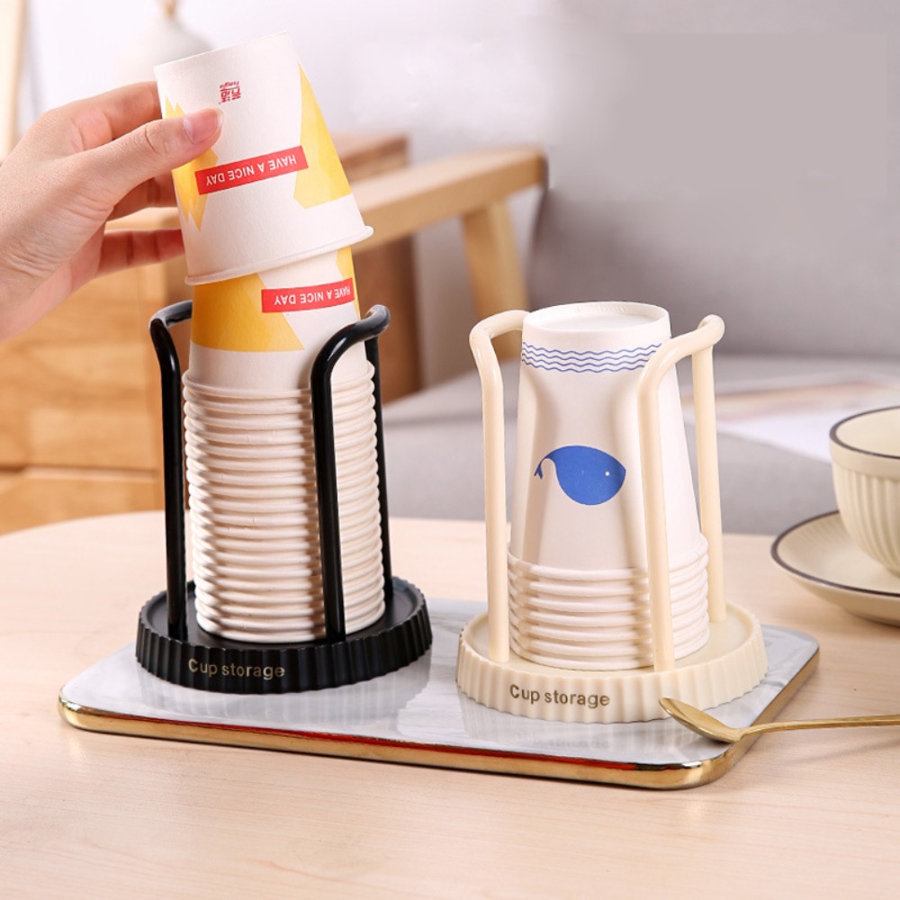 Disposable Cup Holder Desktop  - Coffee Tea Cups 리뷰 및 가격