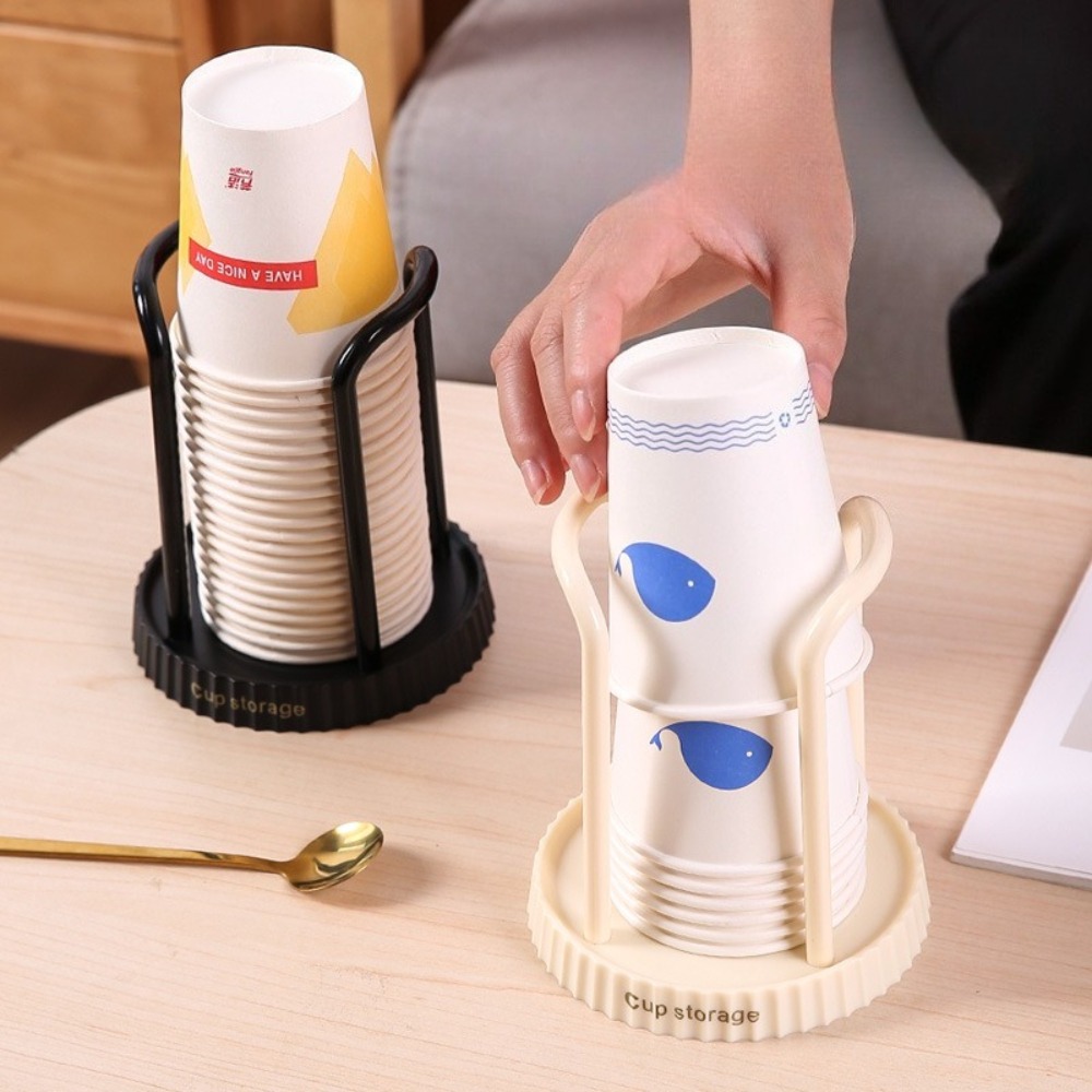 Disposable Cup Holder Desktop  - Coffee Tea Cups 리뷰 및 가격