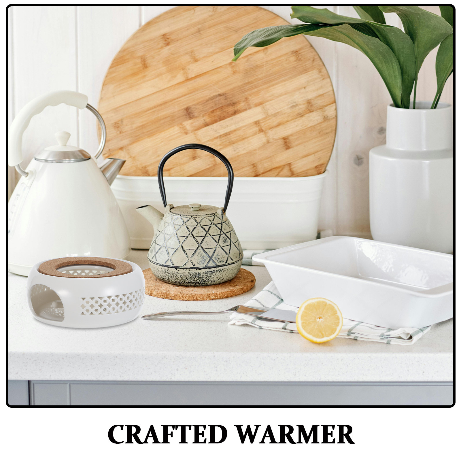 1Set Ceramic Teapot Warmer Tea - Coffee Tea Warmer 리뷰 및 가격
