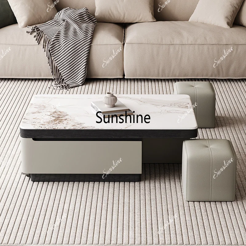 YYModern Expandable Living Roo - Draw Coffee And Tea 리뷰 및 가격