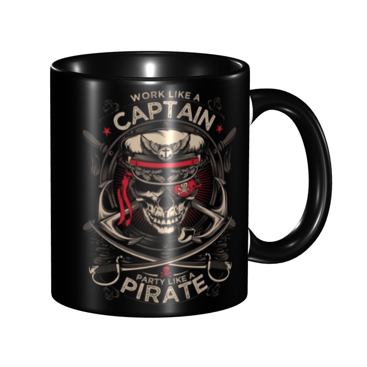 Customized Work Like A Captain - Coffee Tea Like 리뷰 및 가격