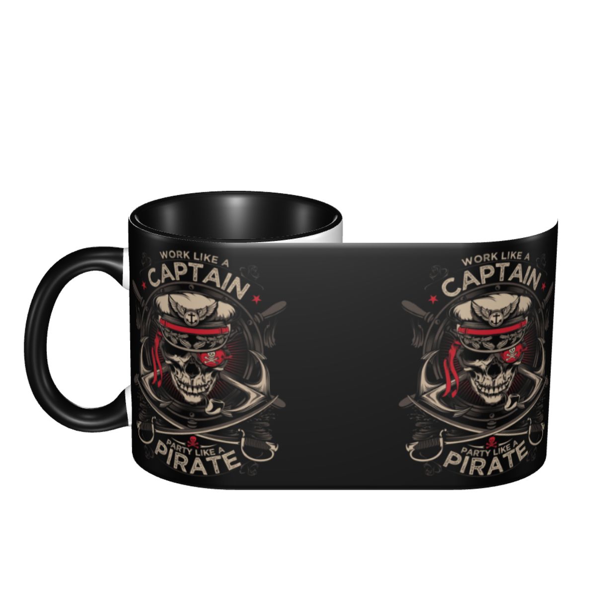 Customized Work Like A Captain - Coffee Tea Like 리뷰 및 가격