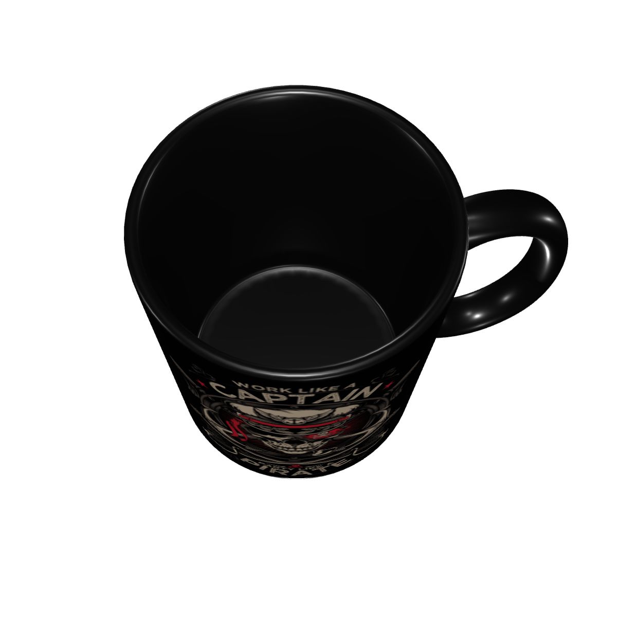Customized Work Like A Captain - Coffee Tea Like 리뷰 및 가격