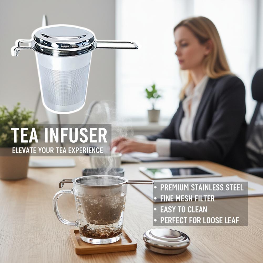 1pc Loose Leaf Tea Infuser Sta - Coffee Tea Leaf 리뷰 및 가격