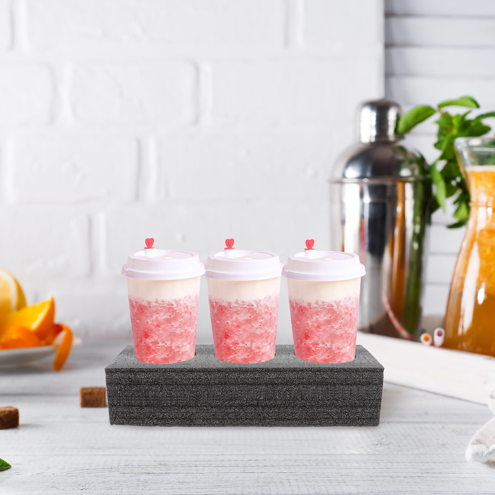 2Pcs Cup Fixing Holder Pearl C - Coffee Tea Cups 리뷰 및 가격