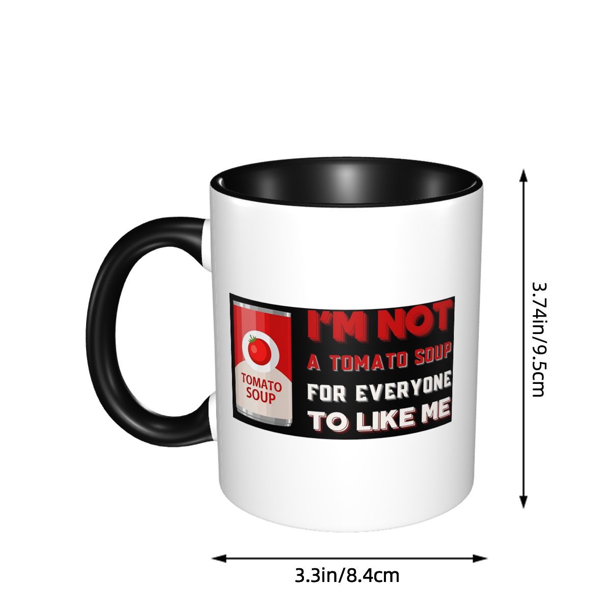Tomato Soup To Like Mug Funny  - Coffee Tea Like 리뷰 및 가격