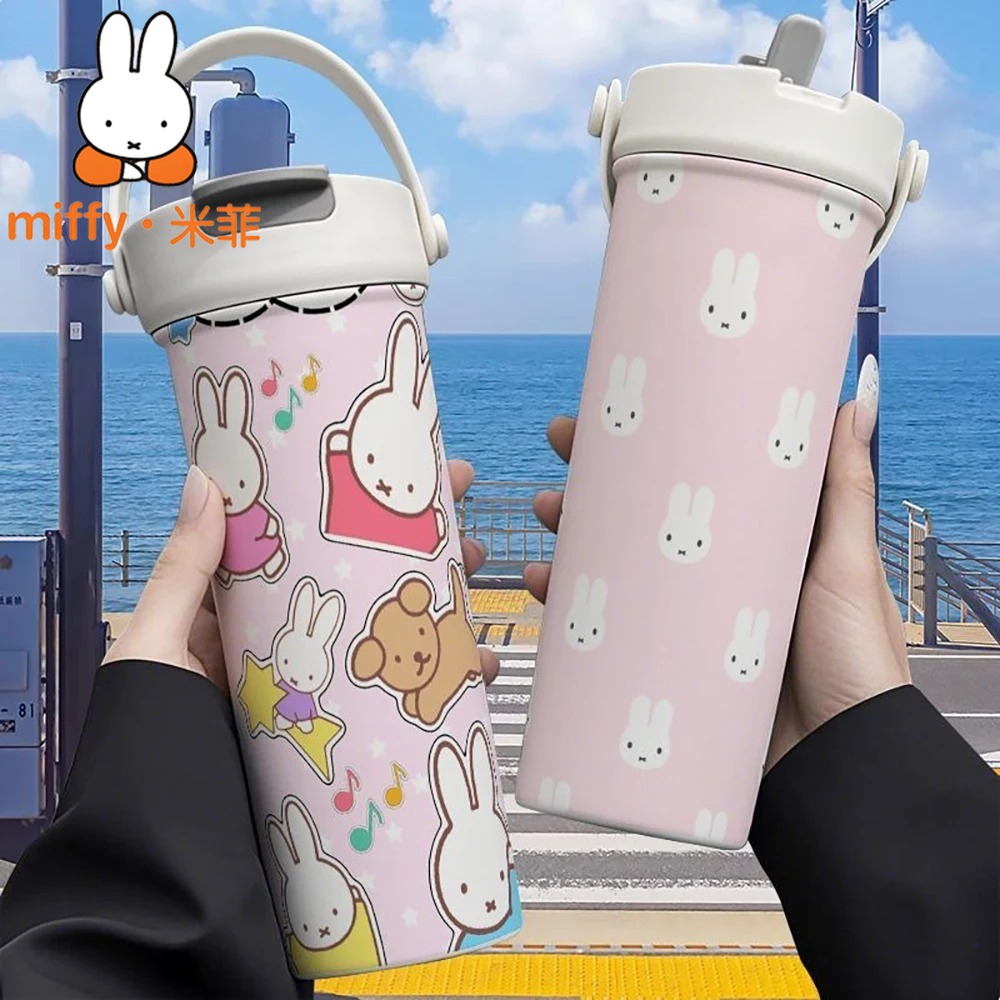 Miffy Rabbit Handheld Thermos  - Coffee Tea For Me 리뷰 및 가격