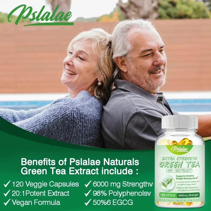 Green Tea Extract Capsules - S - Coffee Tea Mix 리뷰 및 가격
