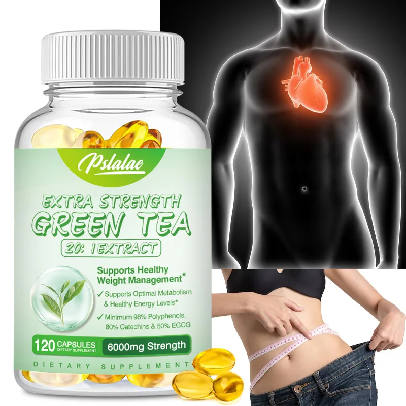 Green Tea Extract Capsules - S - Coffee Tea Mix 리뷰 및 가격