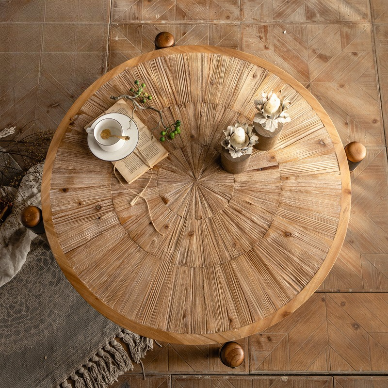 American coffee table solid wo - Coffee Tea You And Me 리뷰 및 가격