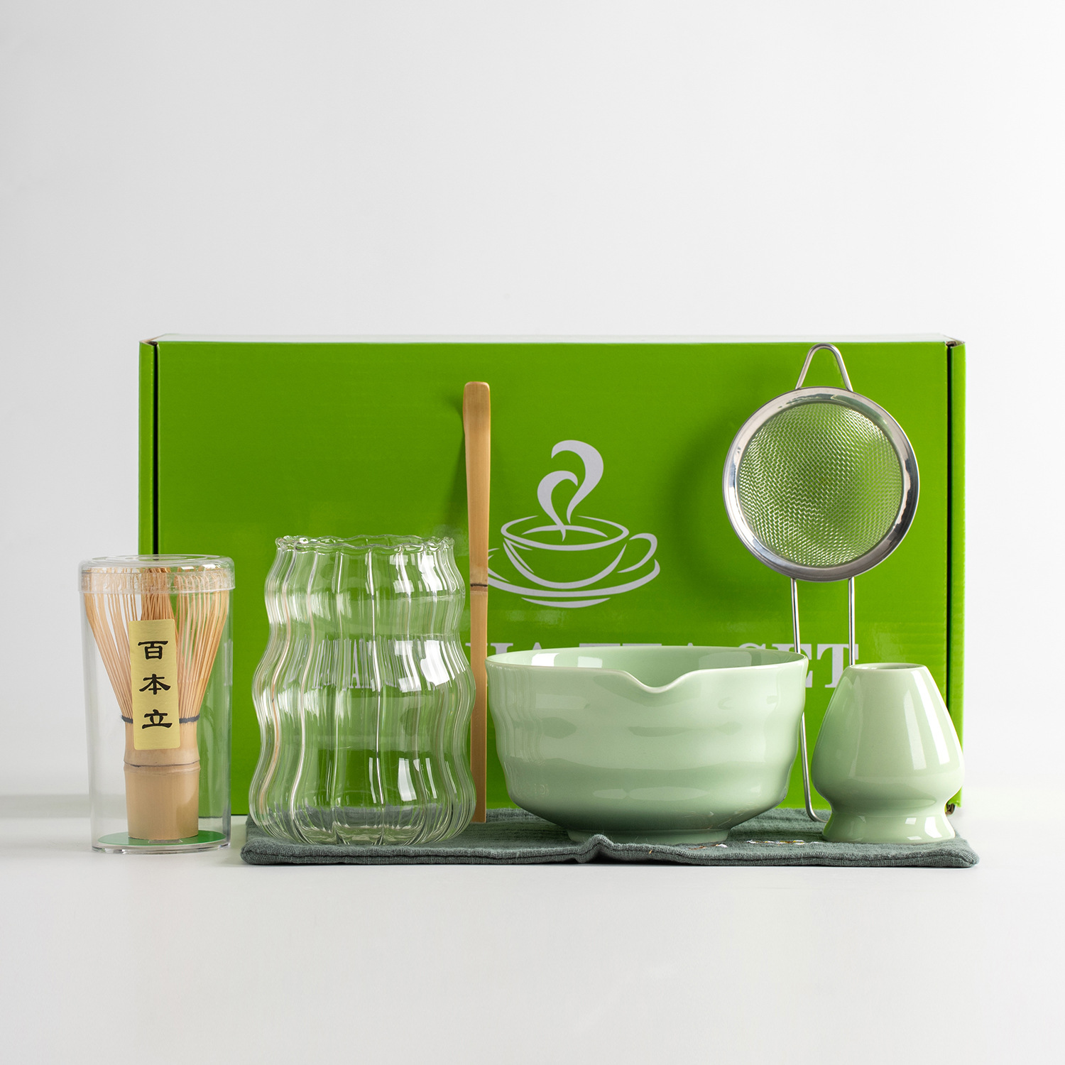Tiki Best Selling 7-Piece Matc - Matcha Whisk Set 리뷰 및 가격