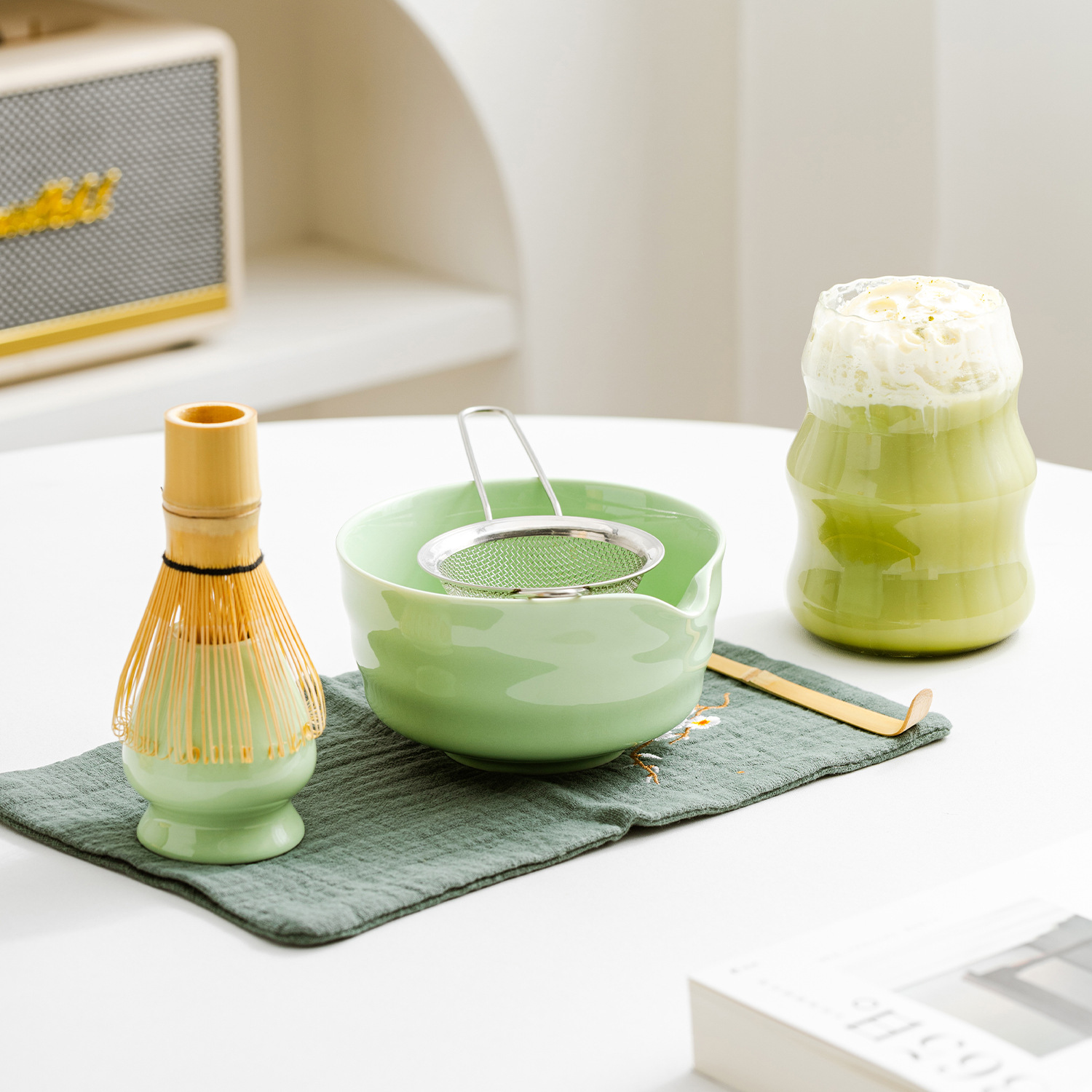 Tiki Best Selling 7-Piece Matc - Matcha Whisk Set 리뷰 및 가격
